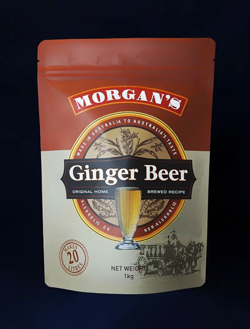 MORGANS GINGER BEER POUCH